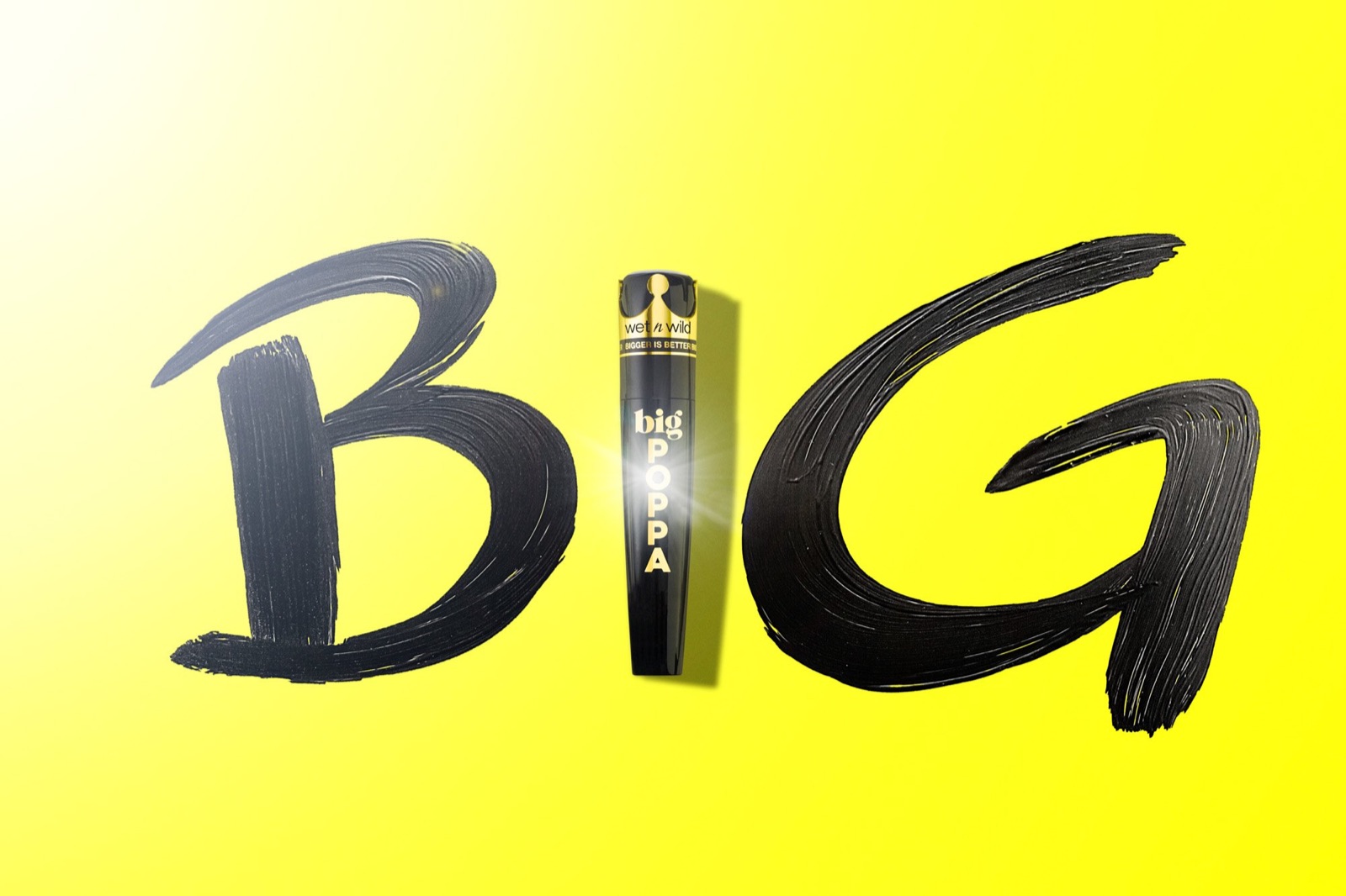 Big Poppa Mascara campaign still