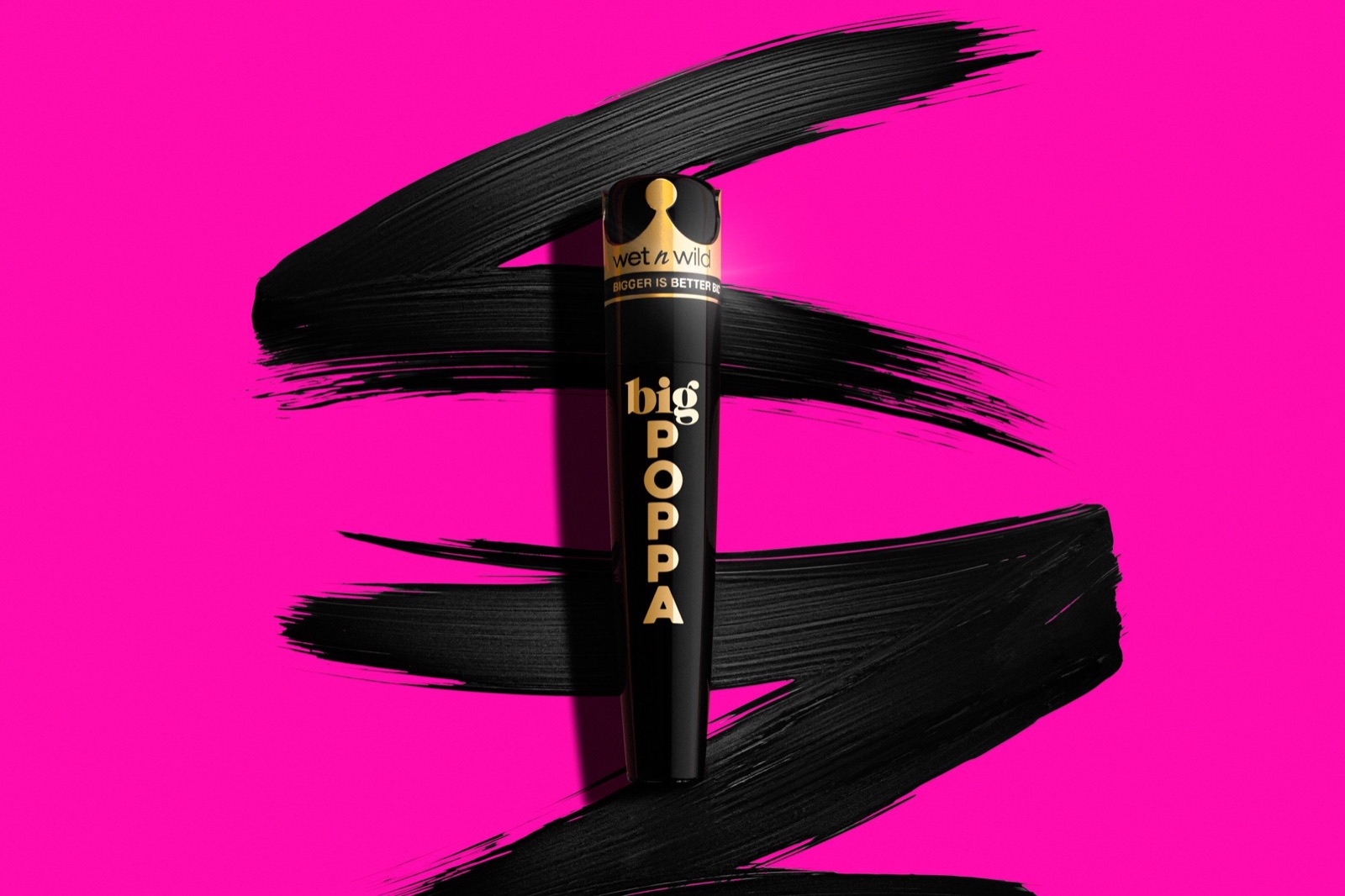 Big Poppa Mascara product photography