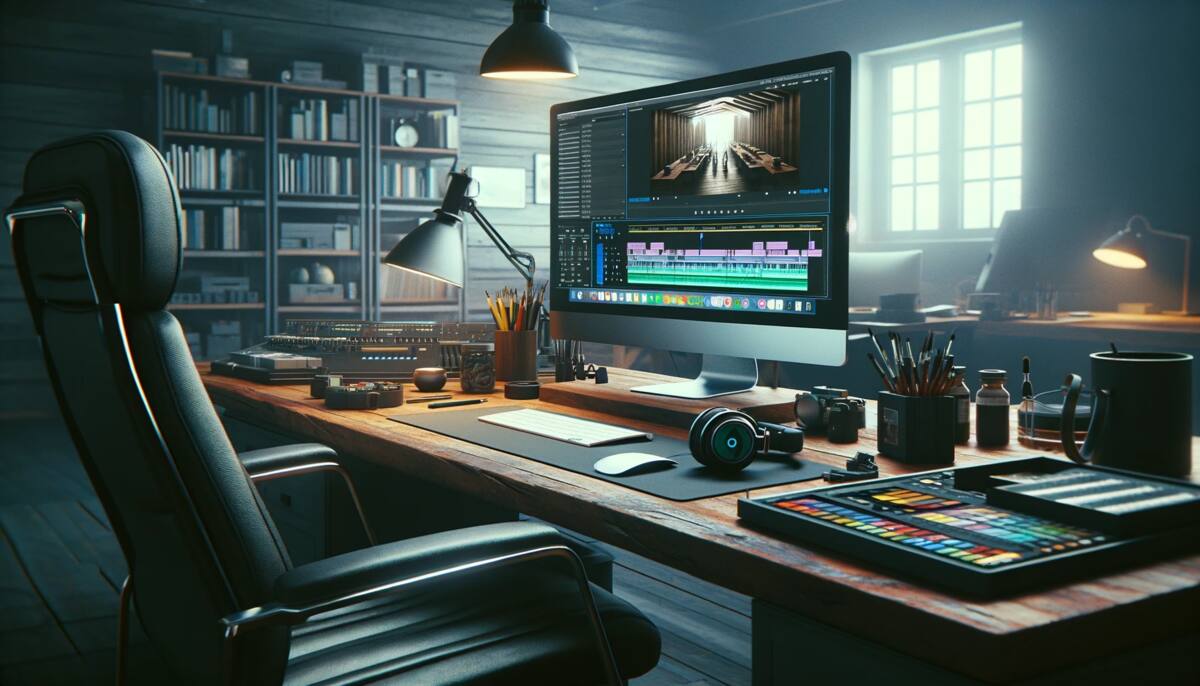 Post-Production at VPLA