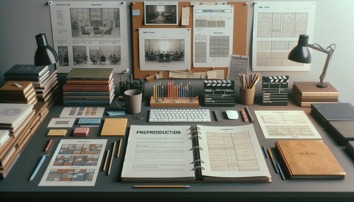 Pre-Production phase at VPLA