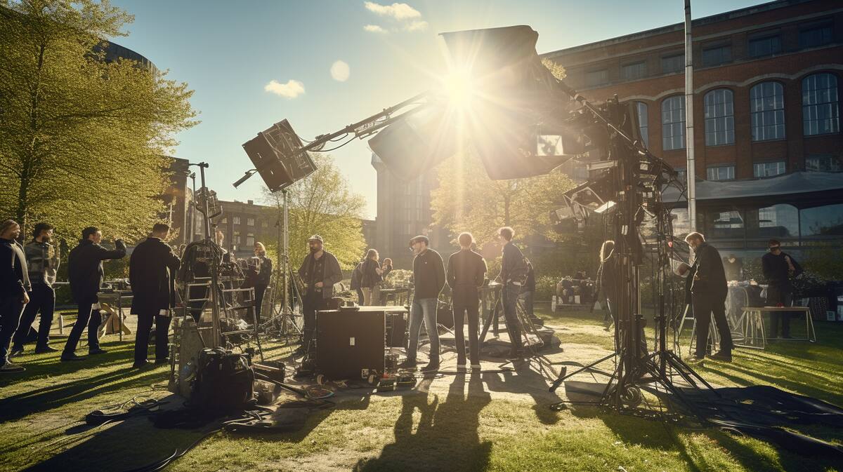 Production stage at VPLA