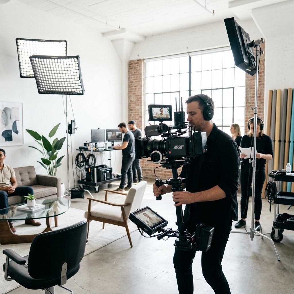 VPLA Film Production Set